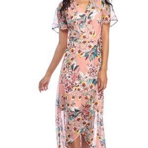Chris McLaughlin Boho Gypsy style wrap dress